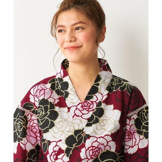 甚平 大きいサイズ レディース 5l 6l相当 ニッセン Nissen Zzy43b4586 家具 インテリア ニッセン 通販 Yahoo ショッピング