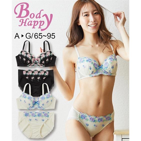 ブラジャー ショーツ セット レディース ボディハッピー フラワーガーデン 0 M F80 L トリンプ ニッセン Nissen Zzy43b5066 ニッセンyahoo 店 通販 Yahoo ショッピング