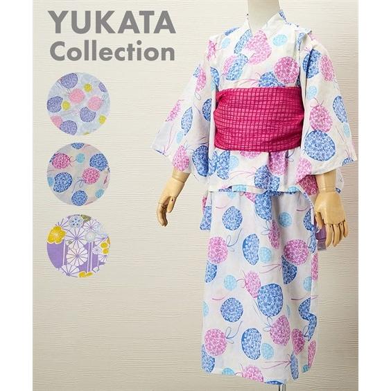 浴衣 ワンピース 上下 帯2本 サンドレスタイプ 女の子 子供服 身長100 110 1 130cm ニッセン Zzy43b5343 ニッセンyahoo 店 通販 Yahoo ショッピング