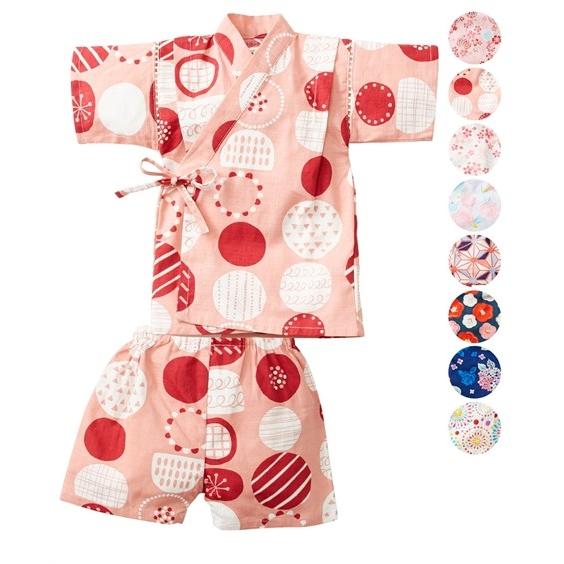 甚平 スーツ 女の子 ベビー服 子供服 身長80 90cm ニッセン Nissen Zzy43b6179 ニッセンyahoo 店 通販 Yahoo ショッピング