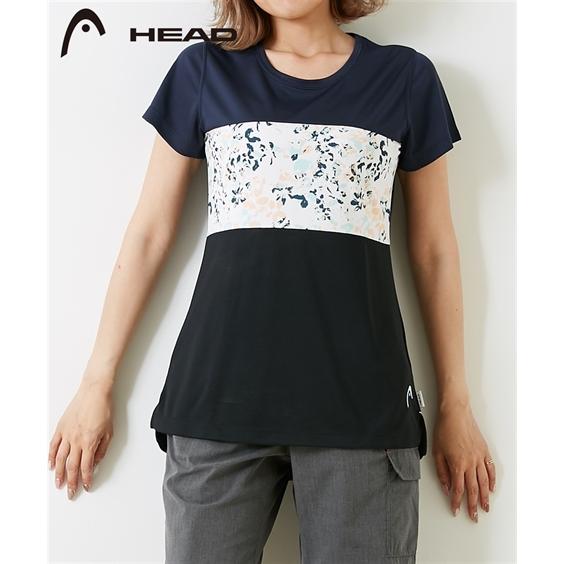 Head スポーツウェア トップス 大きいサイズ レディース Uv 吸汗速乾 半袖 Tシャツ 夏 M L Ll ニッセン Zzy43b7444 ニッセンyahoo 店 通販 Yahoo ショッピング