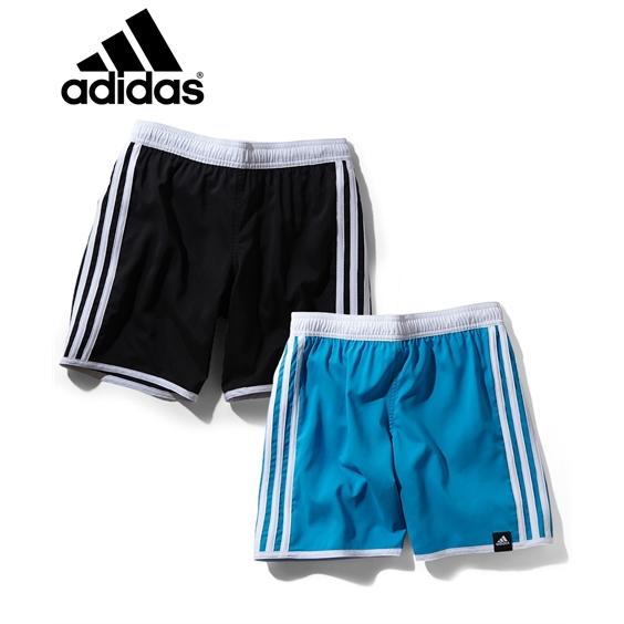 Adidas 水着 スリーストライプス ビーチ ショーツ 男の子 身長130 140 150 160cm ニッセン Nissen Zzy43b7597 ニッセンyahoo 店 通販 Yahoo ショッピング