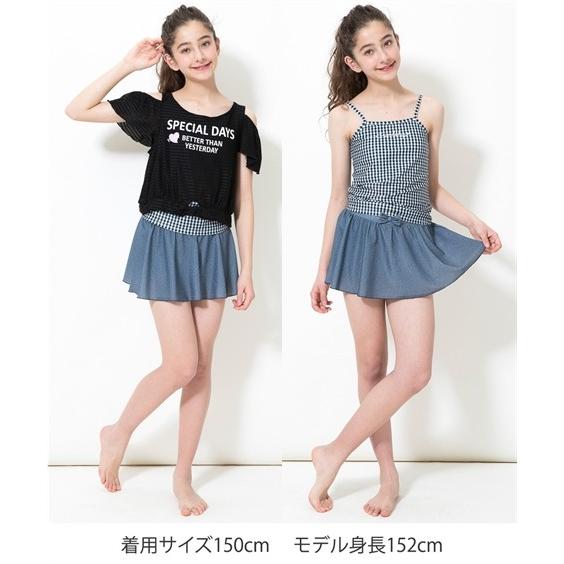 水着 セパレート 3点セット 子供服 女の子 ジュニア服 身長1 130cm ニッセン Nissen Zzy43c0193 ニッセンyahoo 店 通販 Yahoo ショッピング