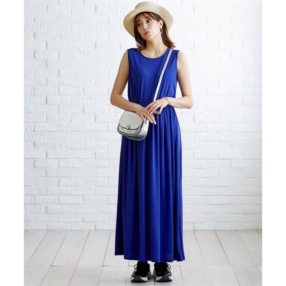 ワンピース ロング マキシ トールサイズ レディース 吸汗速乾 夏 Ll 3l ニッセン Nissen Zzy43c0671 ニッセンyahoo 店 通販 Yahoo ショッピング