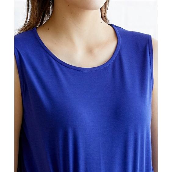 ワンピース ロング マキシ トールサイズ レディース 吸汗速乾 夏 Ll 3l ニッセン Nissen Zzy43c0671 ニッセンyahoo 店 通販 Yahoo ショッピング