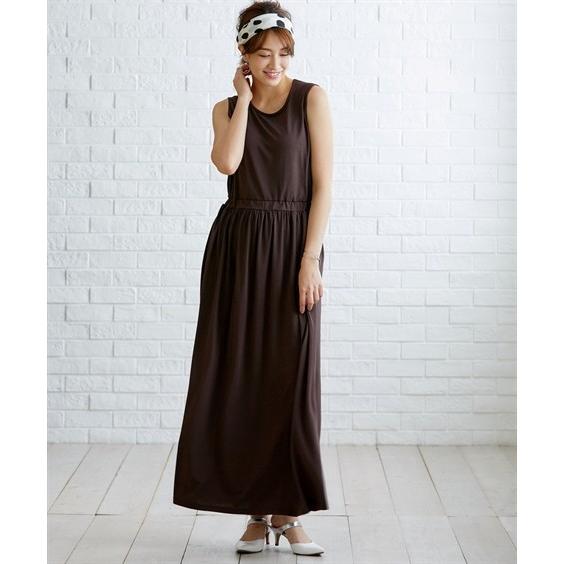 ワンピース ロング マキシ トールサイズ レディース 吸汗速乾 夏 Ll 3l ニッセン Nissen Zzy43c0671 ニッセンyahoo 店 通販 Yahoo ショッピング