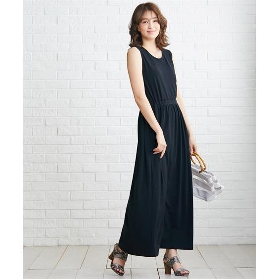 ワンピース ロング マキシ トールサイズ レディース 吸汗速乾 夏 Ll 3l ニッセン Nissen Zzy43c0671 ニッセンyahoo 店 通販 Yahoo ショッピング