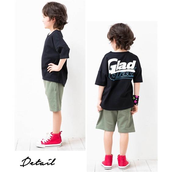 Tシャツ カットソー 綿100 後ろ姿がかっこいい バック ロゴ プリント 子供服 男の子 女の子 ジュニア服 身長100 110 1 130cm ニッセン Nissen Zzy43c0945 ニッセンyahoo 店 通販 Yahoo ショッピング