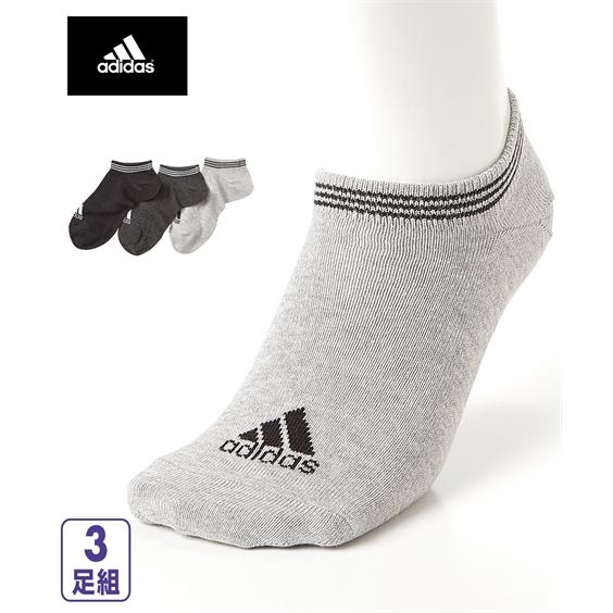 Adidas 靴下 メンズ ベーシック ショートソックス 3足組 つま先 かかと補強 24 0 26 0 26 0 28 0cm ニッセン Nissen Zzy43c2298 ニッセンyahoo 店 通販 Yahoo ショッピング