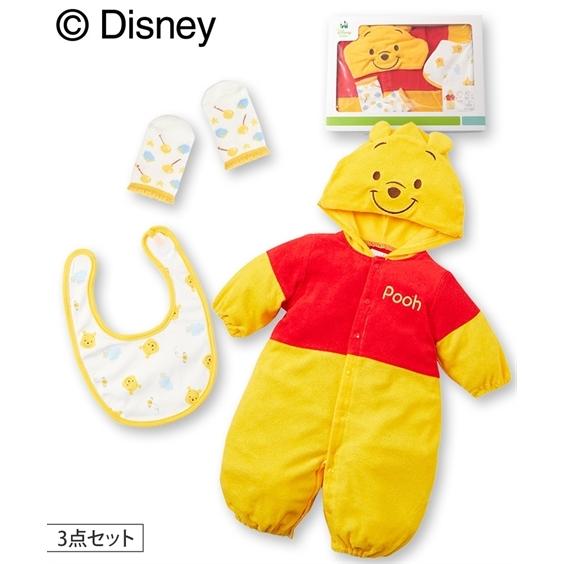 ツーウェイオール ベビー Diseny ディズニー 着ぐるみ ドレス スタイ 靴下 ギフト 3点セット 男の子 女の子 子供服 ベビー服 身長50 70cm ニッセン Nissen Zzy43c2769 ニッセンyahoo 店 通販 Yahoo ショッピング