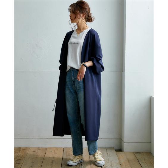 カーディガン レディース パフ袖 ロング S M L ニッセン Nissen Zzy43d0758 ニッセンyahoo 店 通販 Yahoo ショッピング