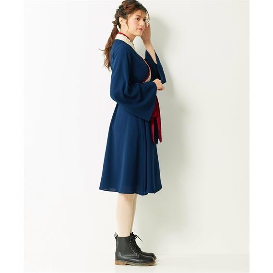 ワンピース ひざ丈 大きいサイズ レディース 和モダン デザイン 8l 10l ニッセン Nissen Zzy43d1196 家具 インテリア ニッセン 通販 Yahoo ショッピング