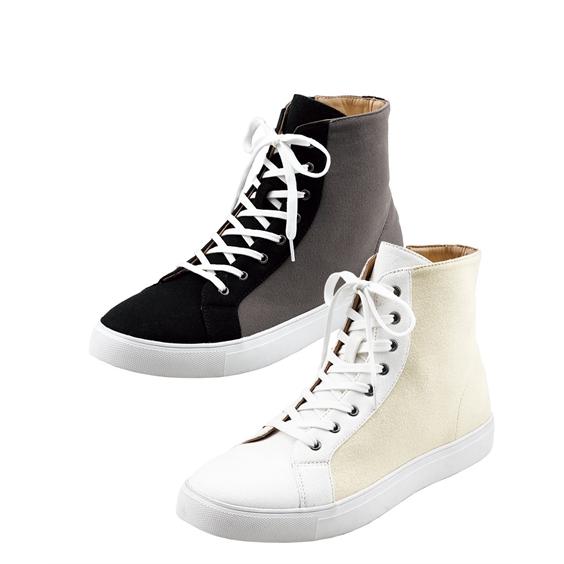 メンズ ヒールアップ ハイカット スニーカー 25 27 5cm ニッセン Nissen Zzy43d1248 家具 インテリア ニッセン 通販 Yahoo ショッピング