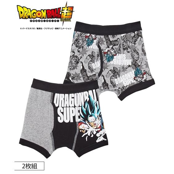 パンツ ボクサー 男の子 キッズ ドラゴンボール 前開き 2枚組 子供服 身長110 1 130cm ニッセン Nissen Zzy43d68 ニッセンyahoo 店 通販 Yahoo ショッピング