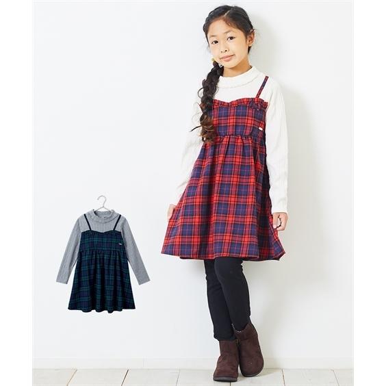 ワンピース アラン編 ドッキング 女の子 子供服 ジュニア服 身長140 150 160cm ニッセン Zzy43d3257 ニッセンyahoo 店 通販 Yahoo ショッピング