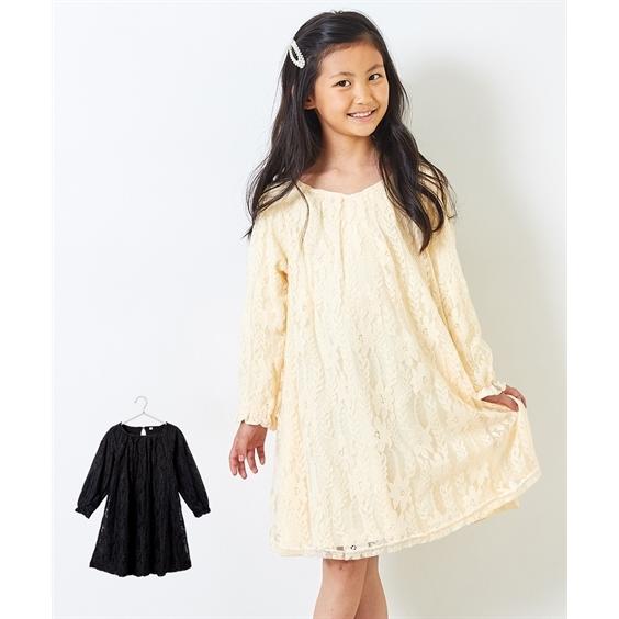ワンピース レース 女の子 子供服 ジュニア服 身長140 150 160cm ニッセン Nissen Zzy43d3973 ニッセンyahoo 店 通販 Yahoo ショッピング