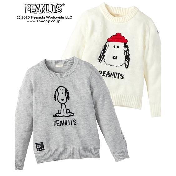 スヌーピー セーター ニット キッズ 男の子 女の子 ベビー服 子供服 冬 身長100 110 1 130cm ニッセン Nissen Zzy43d4642 ニッセンyahoo 店 通販 Yahoo ショッピング
