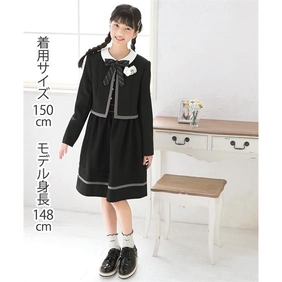 スーツ フォーマル キッズ 女の子 卒業式 2点セット ボレロ ワンピース 子供服 ジュニア服 身長165cm ニッセン Nissen Zzy43d52 ニッセンyahoo 店 通販 Yahoo ショッピング