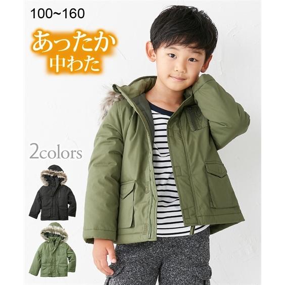コート モッズ風 中わた 男の子 女の子 子供服 ジュニア服 身長140 150 160cm ニッセン Nissen Zzy43e0644 ニッセンyahoo 店 通販 Yahoo ショッピング