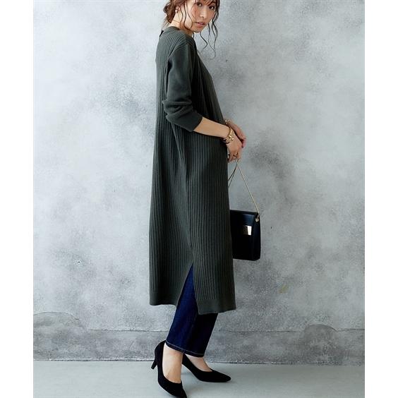 ワンピース ロング マキシ レディース フロント カシュクール S M L Ll ニッセン Nissen Zzy43e05 ニッセンyahoo 店 通販 Yahoo ショッピング