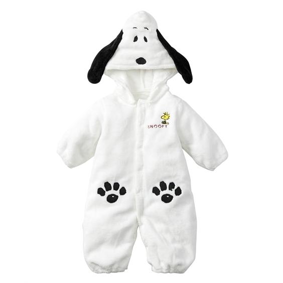 スヌーピー ベビー ディズニー あったか フリース 着ぐるみ カバーオール ツーウェイ 男の子 女の子 子供服 ベビー服 冬 身長50 70 70 80 90cm ニッセン Nissen Zzy43e1679 ニッセンyahoo 店 通販 Yahoo ショッピング