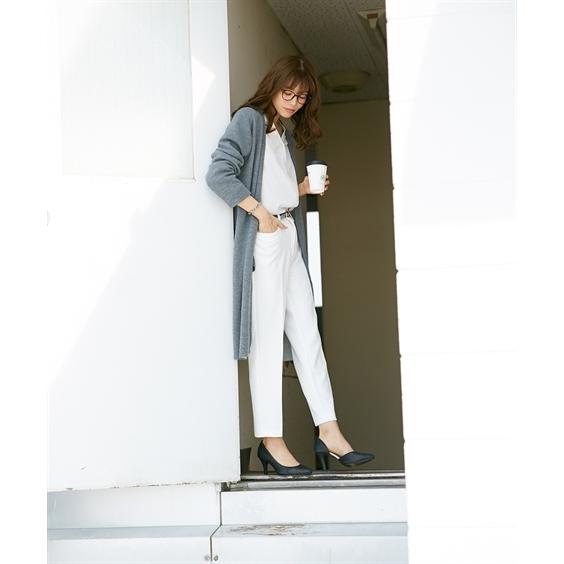 セーター ニット レディース ロング ガウン コート ワンランク上 お仕事服 冬 M L ニッセン Nissen Zzy43e2307 ニッセンyahoo 店 通販 Yahoo ショッピング