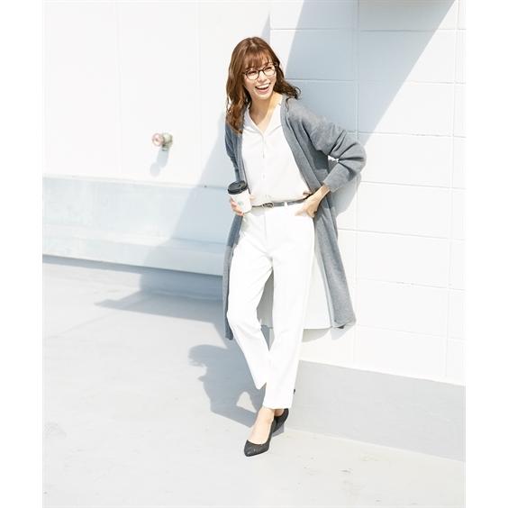 セーター ニット レディース ロング ガウン コート ワンランク上 お仕事服 冬 M L ニッセン Nissen Zzy43e2307 ニッセンyahoo 店 通販 Yahoo ショッピング