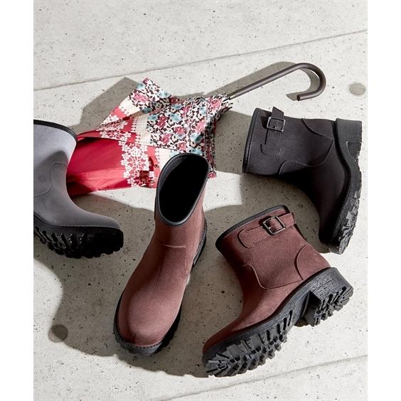 シューズ レイン レディース ベルト デザイン ショート ブーツ 22 0 22 5 23 0 23 5 24 0 24 5 24 5 25 0cm ニッセン Nissen Zzy43e3660 ニッセンyahoo 店 通販 Yahoo ショッピング