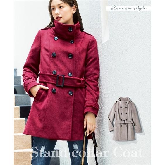 人気ブランドを コート 大きいサイズ レディース スタンドカラー 8l 10l ニッセン Nissen クリアランス Ratnapura Mc Gov Lk