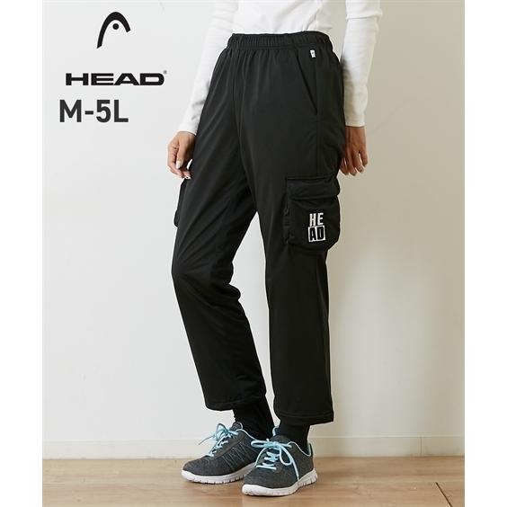 Head スポーツウェア ボトムス 大きいサイズ レディース はっ水加工 裏フリース 防風 ロング カーゴ パンツ 冬 M L Ll ニッセン Nissen Zzy43e4239 ニッセンyahoo 店 通販 Yahoo ショッピング