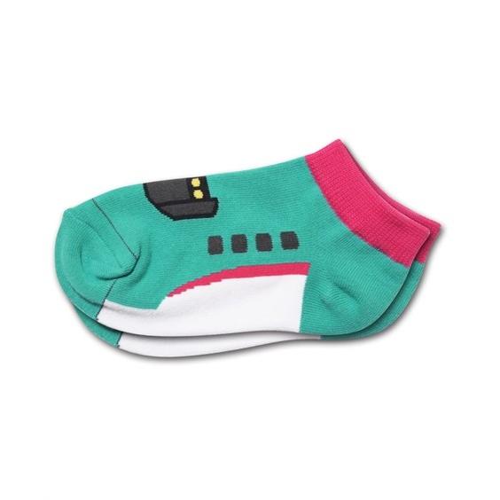 靴下 ベビー 駅鉄 鉄下ジュニア E5系 はやぶさ 0 24 0cm ニッセン Nissen Zzy43h0468 ニッセンyahoo 店 通販 Yahoo ショッピング