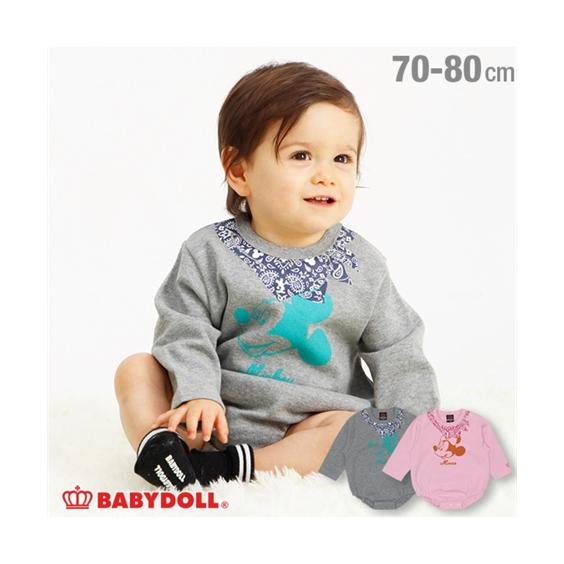 Babydoll ディズニー バンダナ キャラクター ボディスーツ 4417b 身長70 80cm ニッセン Nissen Zzy43h1191 ニッセンyahoo 店 通販 Yahoo ショッピング