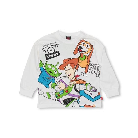 Tシャツ カットソー Babydoll 親子お揃い ディズニー キャラクター ロンt 4436k 身長80 140cm ニッセン Nissen Zzy43h17 ニッセンyahoo 店 通販 Yahoo ショッピング