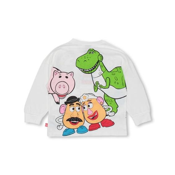 Tシャツ カットソー Babydoll 親子お揃い ディズニー キャラクター ロンt 4436k 身長80 140cm ニッセン Nissen Zzy43h17 ニッセンyahoo 店 通販 Yahoo ショッピング