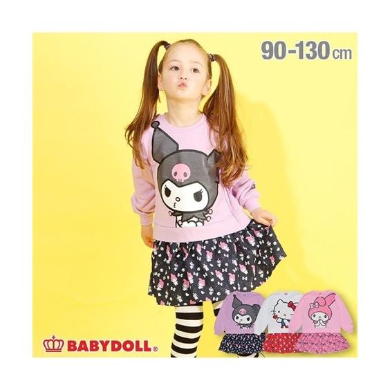ワンピース キッズ 女の子 Babydoll サンリオ ドッキング 4615k 身長90 100 110 1 130cm ニッセン Nissen Zzy43h1503 ニッセンyahoo 店 通販 Yahoo ショッピング