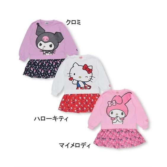 ワンピース キッズ 女の子 Babydoll サンリオ ドッキング 4615k 身長90 100 110 1 130cm ニッセン Nissen Zzy43h1503 ニッセンyahoo 店 通販 Yahoo ショッピング