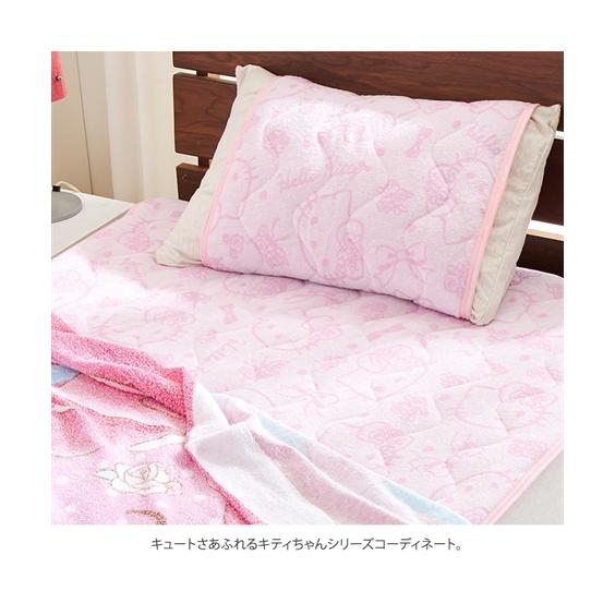 ハローキティ 綿混 タオルケット シングル ニッセン Nissen Zzy43n09 ニッセンyahoo 店 通販 Yahoo ショッピング