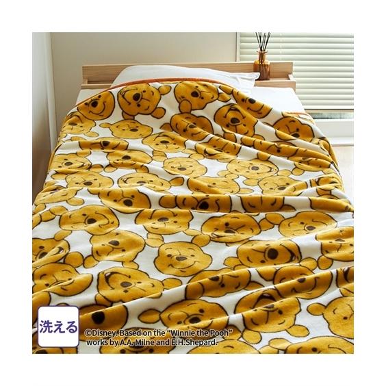 毛布 ディズニー くまのプーさん あたたか シングル ニッセン Nissen Zzy43n0275 ニッセンyahoo 店 通販 Yahoo ショッピング