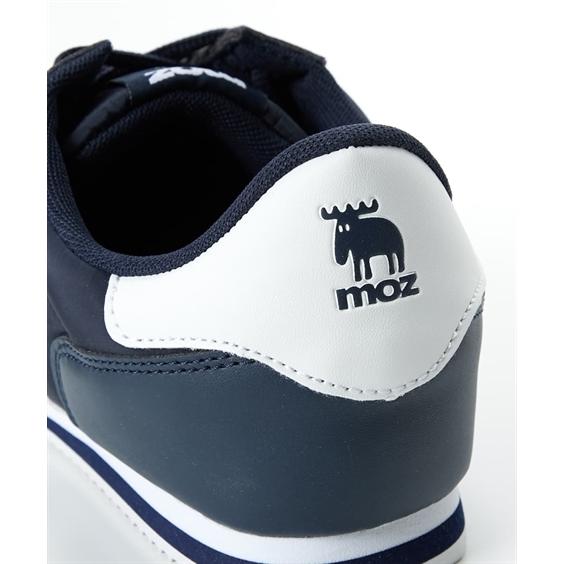 レディース Mozサイドロゴ スニーカー ワイズ3e 22 5 25cm ニッセン Nissen Zzy4321a07 ニッセンyahoo 店 通販 Yahoo ショッピング