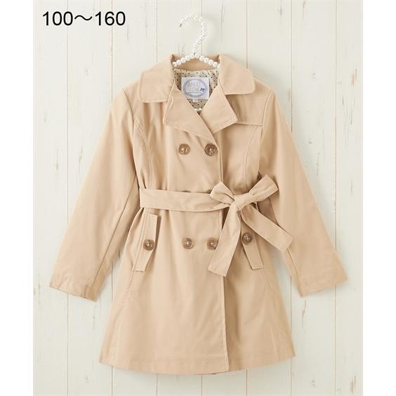 キッズ 女の子 トレンチ コート 子供服 ジュニア服 身長140 150 160cm ニッセン Nissen Zzy4321a1976 ニッセンyahoo 店 通販 Yahoo ショッピング