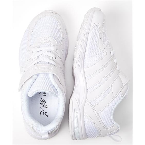 スニーカー 瞬足 キッズ 上履き 白 Forschool Sjj1840 体育館シューズ 運動靴 男の子 女の子 18 19 21 22cm ニッセン Nissen Zzy4321b0136 ニッセンyahoo 店 通販 Yahoo ショッピング