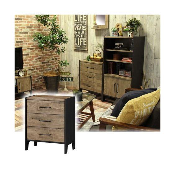 ニッセン（nissen） ヴィンテージ風 チェスト 春 夏 秋 冬 | 幅58cm