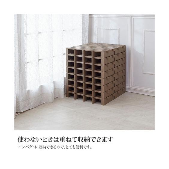ニッセン（nissen） すのこ 日本製 簡単 ジョイント パレット 8枚