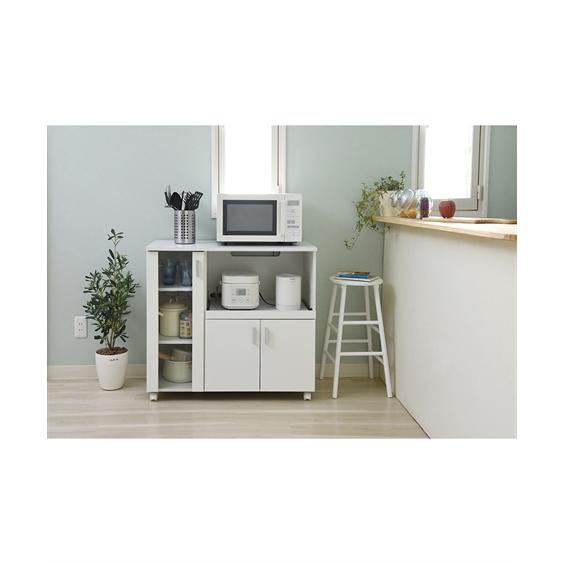 カウンター キッチン シンプル デザイン 幅90cm ニッセン nissen_5