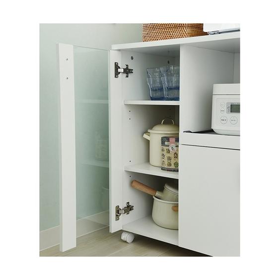 カウンター キッチン シンプル デザイン 幅90cm ニッセン nissen_8