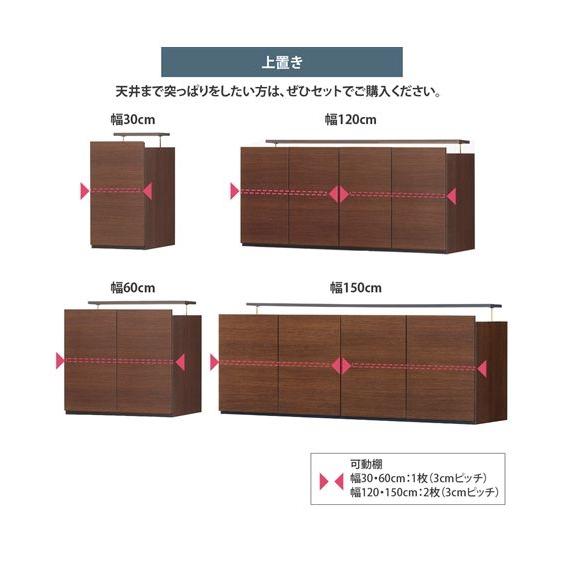 テレビ台 日本製 大容量な 収納 力の壁面 上置き幅60cm ニッセン nissen｜nissenzai｜17