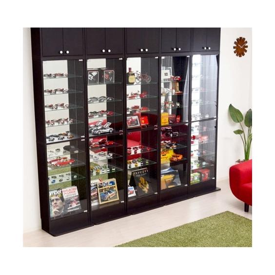 【引き取り限定】コレクションラックハイタイプ 深型中古 ニッセン（nissen） ラック コレクションラック ハイタイプ 深型＋上