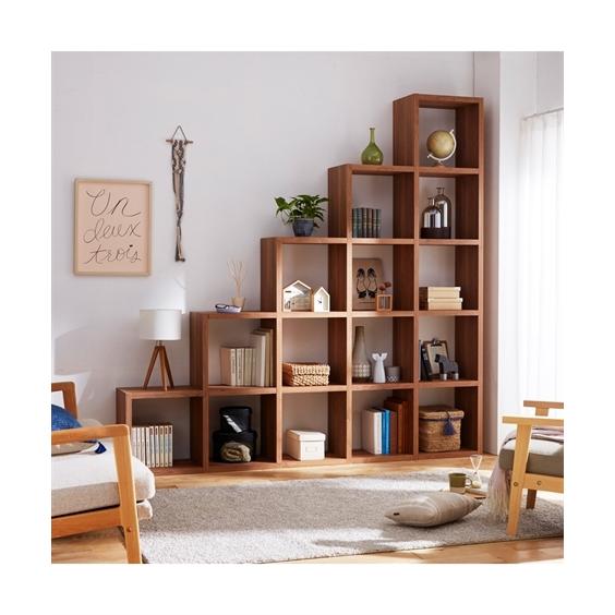 ニッセン（nissen） ラック 組み合わせ自由 オープンラック 拡張2段