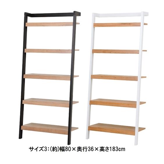 天然木壁掛けディスプレイラック 春 夏 秋 冬 | 幅80cm | ニッセン nissen_9