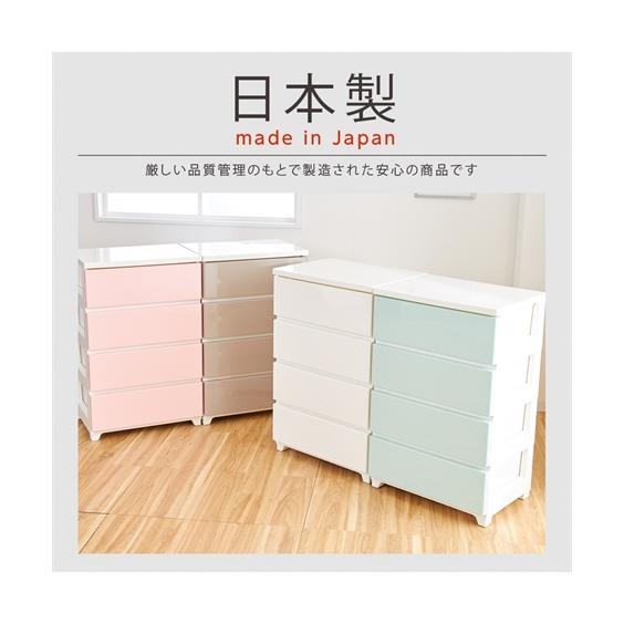 ニッセン（nissen） 【日本製】光沢が美しいパステルカラーの収納